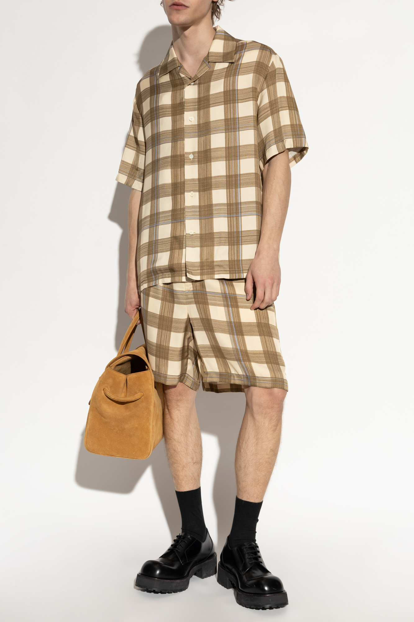 JIL SANDER Checked pattern shirt | Men's | Vitkac